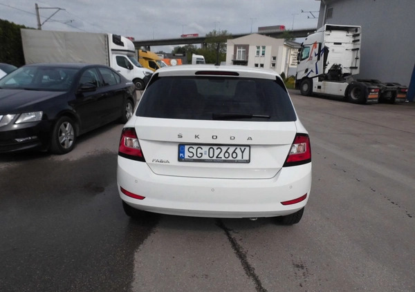 Skoda Fabia cena 35500 przebieg: 244820, rok produkcji 2020 z Dobrzyca małe 92